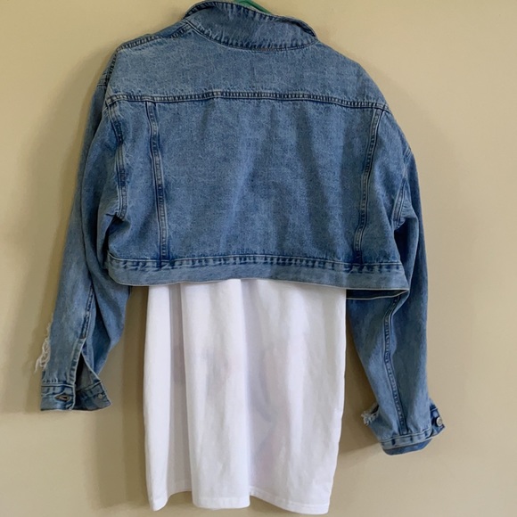 Papaya Jackets & Coats Vintage P Denim Jacket Poshmark